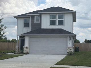New construction Single-Family house 22102 Frontier Hollow Ln, Hockley, TX 77447 plan Juliet - image