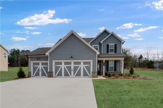 New construction Single-Family house 1011 Reagan Dr, Madison, GA 30650 plan Bristol - image