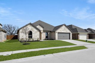 New construction Single-Family house 1088 Foxtail Dr, Justin, TX 76247 plan Hampton - image
