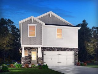 New construction Single-Family house 2849 Aralynn Wy, College Park, GA 30337 plan Lennon - image