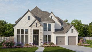 New construction Single-Family house 1836 Anadarko Wy, Midlothian, TX 76065 plan 3800W - image