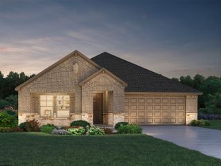 New construction Single-Family house 1642 Shae Oak Ln, Conroe, TX 77304 The Royal (C481)- photo