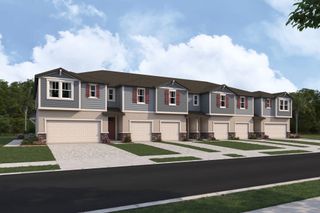 New construction Townhouse house 9167 Aurelia Ave, Parrish, FL 34219 plan Seastone - image
