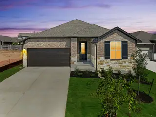 New construction Single-Family house 110 Salado Creek Trl, Bastrop, TX 78602 plan Hamilton - image