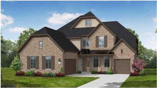 New construction house 18622 Pulp Davison Dr, Manvel, TX 77578 plan Wiergate - image
