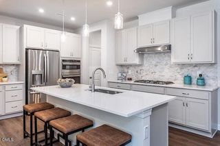 New construction Townhouse house 131 Pinnacle Dr, Chapel Hill, NC 27516 plan Felix - image