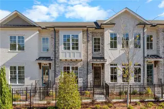New construction Townhouse house 602 Goldsmith Ct, Unit 116, Johns Creek, GA 30022 plan The Jacobsen II - image