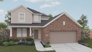 New construction Single-Family house 11890 Stratosphere St, Conroe, TX 77303 plan Southfork - image