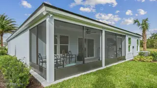 New construction Single-Family house 159 Greenwood Dr, Palm Coast, FL 32137 plan AVON - image