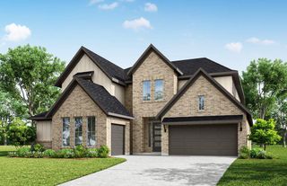 New construction Single-Family house 3519 Blue Mistflower Dr, Katy, TX 77493 plan Salzburg - image