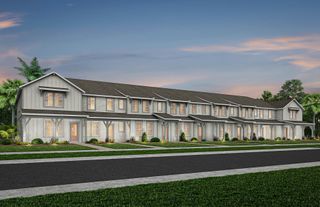 New construction  house 11304 Blue Bay Dr, Orlando, FL 32832 plan Dahlia - image