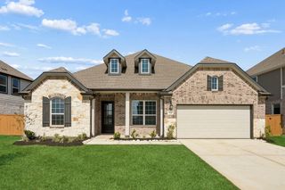 New construction Single-Family house 30906 Pigeon Valley Dr, Waller, TX 77484 plan Hanover - image