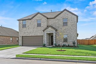 New construction  house 531 Forest Haven Dr, Van Alstyne, TX 75495 plan Providence DEF - image