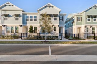 New construction Townhouse house 4317 Roush Ave, Orlando, FL 32803 plan The Shadyvilla - image