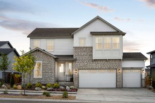 New construction Single-Family house 3394 N Grand Baker Ct, Aurora, CO 80019 Plan 4036- photo