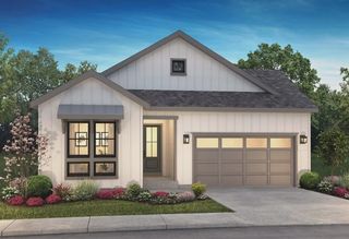New construction Single-Family house 11166 Stonepath St, Littleton, CO 80125 plan 4083 Setting Sun Elevation A - Modern Farmhouse - image