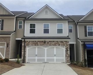 New construction Townhouse house 5651 Chickory Dr, Flowery Branch, GA 30542 - image