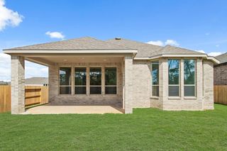 New construction house 338 Wild Fork Ct, Conroe, TX 77304 plan Grantham Plan - image
