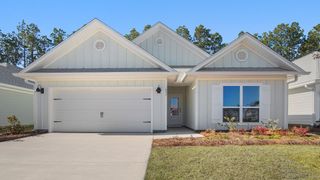 New construction Single-Family house 578 Hancock Wy, Panama City Beach, FL 32413 plan Delray - image