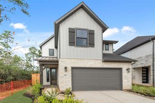 New construction house 26128 N Skylight Brook Cir, Montgomery, TX 77316 plan The Haven X - image