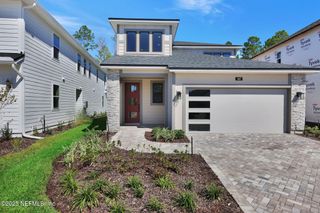 New construction Single-Family house 145 Oak Breeze Dr, Nocatee, FL 32081 plan The Hernando - image
