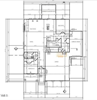 New construction Single-Family house 187 Golden Leaf Farms Road, Angier, NC 27501 Horizon- photo