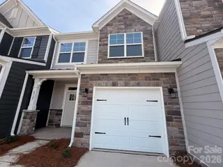 New construction Townhouse house 4327 Black Ct, Harrisburg, NC 28075 plan Ashland - image