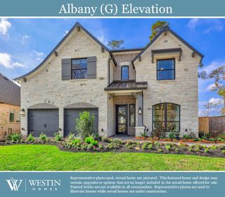 New construction Single-Family house 30307 Spragletop View Street, Katy, TX 77494 The Albany- photo