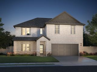New construction Single-Family house 1800 Gardendale Hollow Ln, Anna, TX 75409 plan The Royal - image