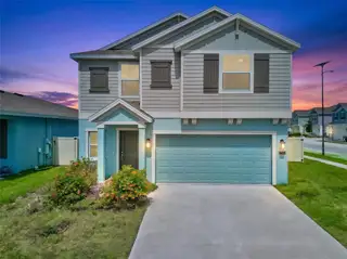 New construction Single-Family house 1116 Deepwater Cir, Eagle Lake, FL 33839 plan Boston - image