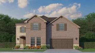 New construction Single-Family house 3204 Little Bluestem Road, Celina, TX 75009 Plan 1687- photo