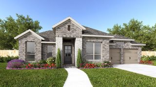 New construction Single-Family house 12214 Luke Dr, Mont Belvieu, TX 77523 plan 3094W - image
