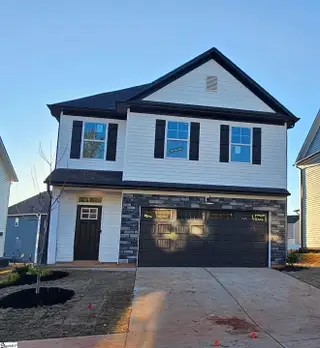 New construction Single-Family house 418 Barbican Pl, Greenville, SC 29605 plan Hidden Creek II - image