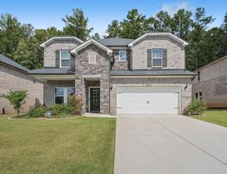 New construction  house 7747 Richmond Trl, Fairburn, GA 30213 plan Johnson - image