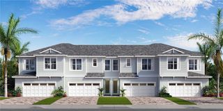 New construction Townhouse house 31455 Spanish Mission Rd, San Antonio, FL 33576 plan Aruba - image