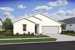 New construction Single-Family house 318 Sw Becker Rd, Port St. Lucie, FL 34953 Goldenrod II- photo