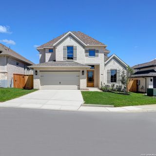 New construction Single-Family house 3034 Vistablue Ln, San Antonio, TX 78245 plan 2796W - image