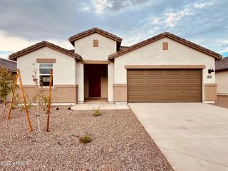New construction house 11890 E Cliffrose Ln, Florence, AZ 85132 plan Denton - image