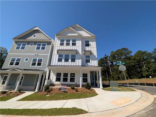 New construction Townhouse house 3571 Saddleback Dr, Kennesaw, GA 30144 - image