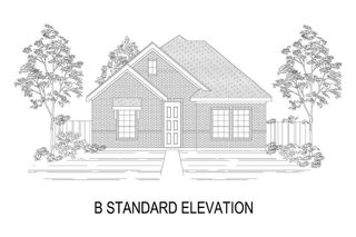 New construction Single-Family house 8113 Twin Creek Trail, Rowlett, TX 75089 Livingston R- photo