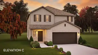 New construction Single-Family house 6636 Cibolo Spgs, Converse, TX 78109 plan Alder - image