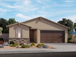 New construction Single-Family house 17424 W Sanna Street, Waddell, AZ 85355 Leslie- photo