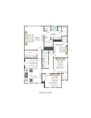 New construction Single-Family house 320 Marisol Bnd, Georgetown, TX 78626 plan Rowan - image