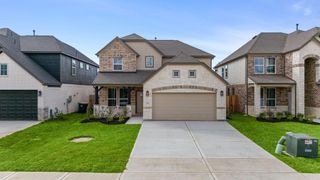 New construction Single-Family house 2016 Sugarberry Gully Ln, Conroe, TX 77301 plan 265 - image