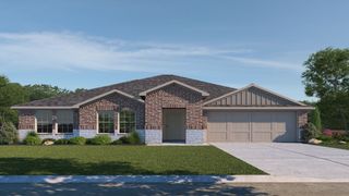 New construction  house 1101 Shadow Water Dr, Georgetown, TX 78628 plan The Coleman - image