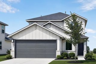 New construction Single-Family house 18007 Lasso Mills Dr, Hockley, TX 77447 plan Nolan - image