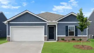 New construction Single-Family house 124 Depot Cir, Greenwood, SC 29646 plan Freeport - image