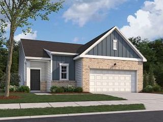 New construction house 1474 Pond Overlook Dr, Nashville, NC 27586 plan Glimmer - image