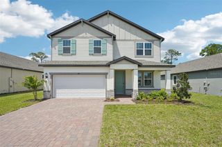 New construction Single-Family house 1129 British Cir, Daytona Beach, FL 32124 plan Prato - image