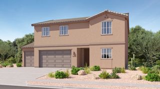 New construction Single-Family house 17499 S Ironwood Bend Dr, Vail, AZ 85641 plan Haven - image